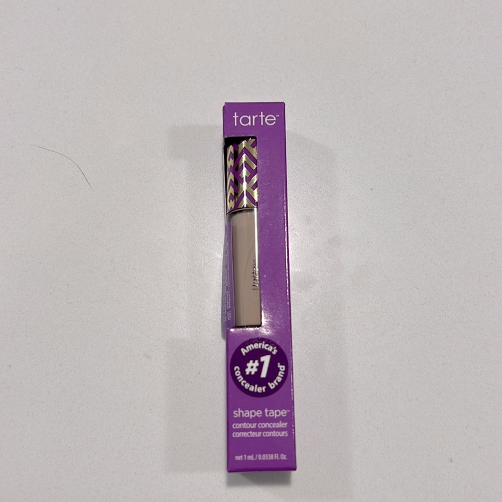 tarte travel-size shape tape concealer（new）